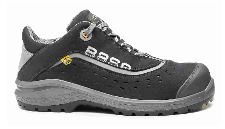 Sabata de seguretat Base Protection BE-STYLE B0886 negra i grisa