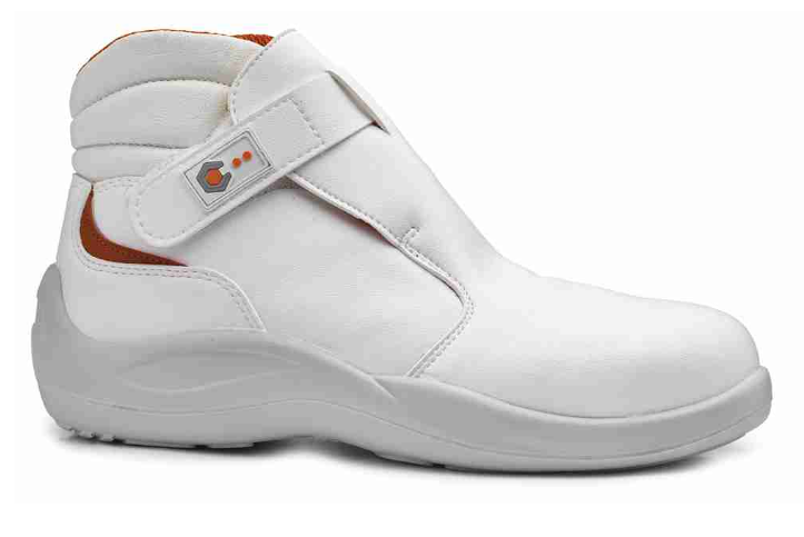 Bota blanca Base Protection CROMO B0508