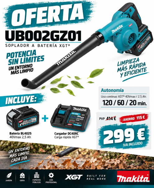 Makita UB002GZ01