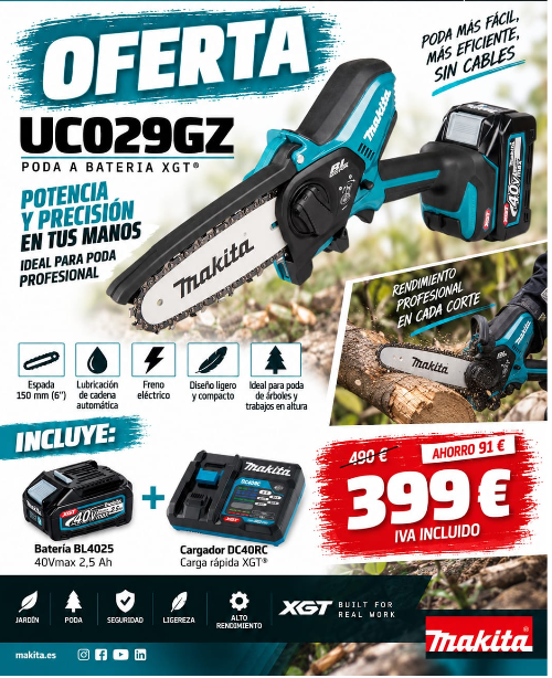 Makita UC029GZ