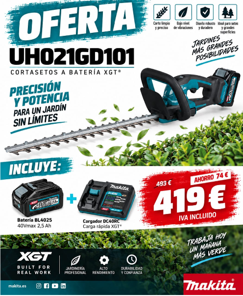 Makita UH021GD101