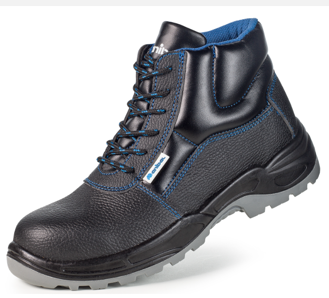 Bota negra de seguretat Aníbal SAGUNTO 1688BBLENE