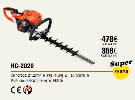Oferta ECHO HC-2020