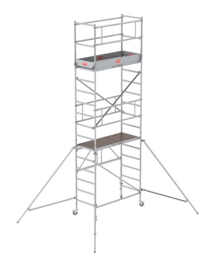 Bastida d’alumini modular