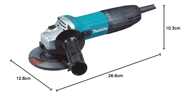 Radial 115 mm