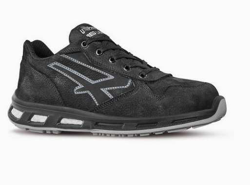 Sabata de seguretat U-Power CARBON s ESD negra