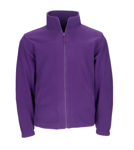 Jaqueta polar Valento DAKOTA de color violeta
