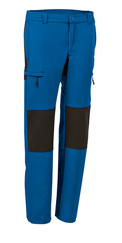 Pantalons Valento DATOR blaus amb genolleres negres