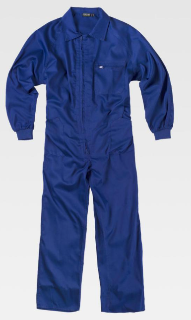 Granota de treball Workteam B2000 de color blau