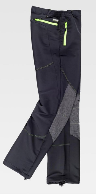 Pantalons Workteam S9855 negre/negre